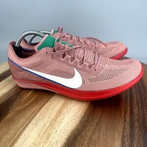 Nike ZoomX Dragonfly 2 Red Stardust Men's Size 11.5 Track Spikes HQ2060-600
